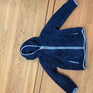 Hanna Andersson NWOT blue fleece jacket size 110